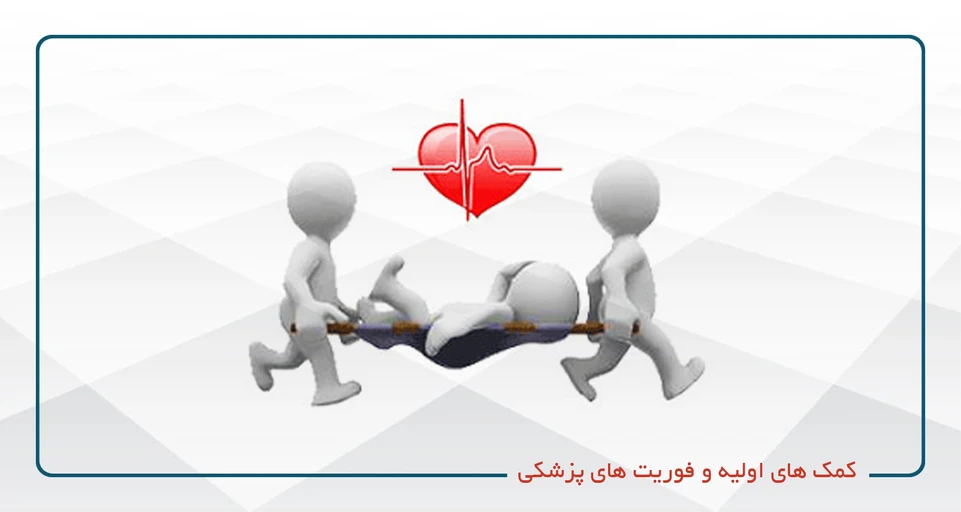 دوره تخصصی کمک های اولیه و فوریت های پزشکی کد 1 (انلاین حضوری) پنجشنبه ساعت 20-14*مالی*