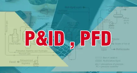 دوره كاربردي ترسيم دياگرام هاي P&ID , PFD - پنجشنبه 14-8