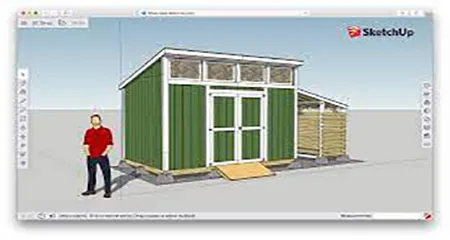 Sketchup - چهارشنبه 20-16