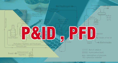 دوره كاربردي ترسيم دياگرام هايP&ID,PFD