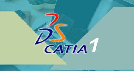 
                                                نرم افزار CATIA (Level 1) مدلسازي جامد